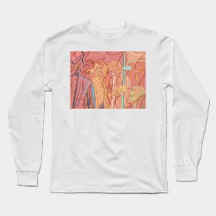 Transported Melancholia Long Sleeve T-Shirt